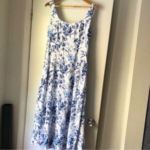 Laura Ashley Floral Dress